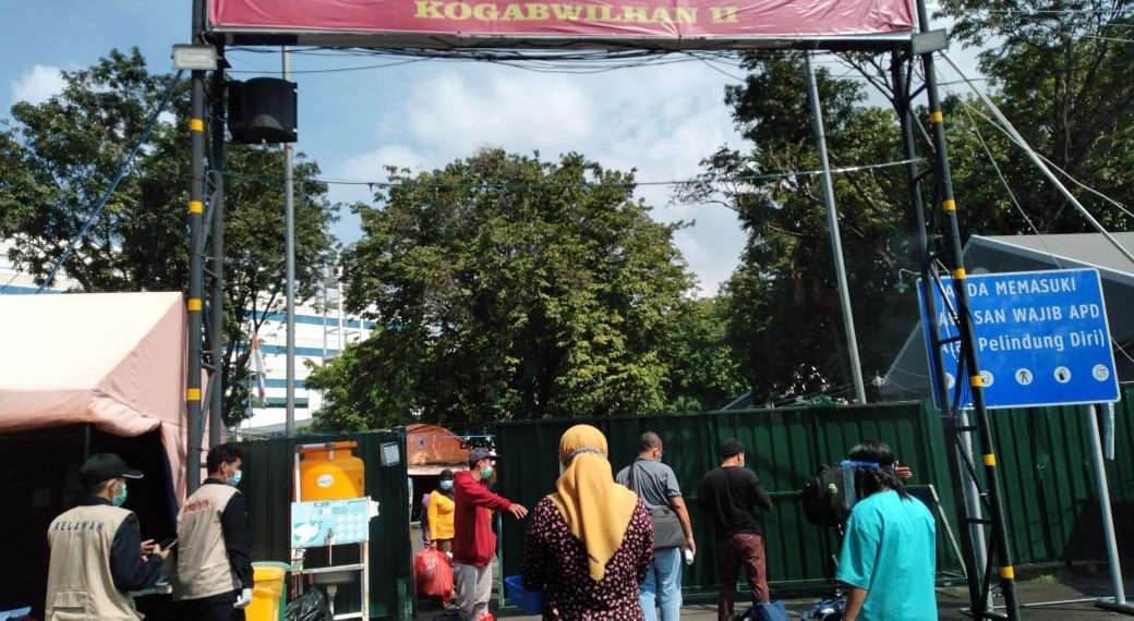 Covid Jatim Melandai, RS Lapangan Indrapura Ditutup